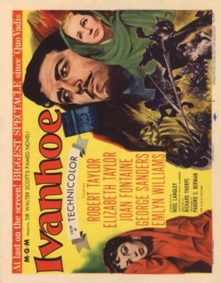 unknown Ivanhoe movie poster
