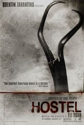 unknown Hostel movie poster