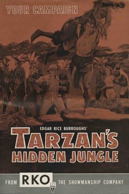 unknown Tarzan's Hidden Jungle movie poster