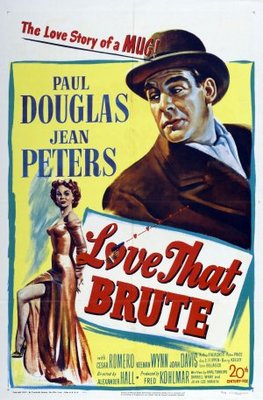 unknown Love That Brute movie poster