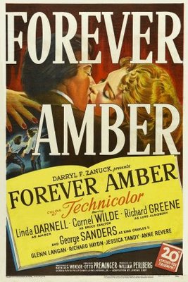 unknown Forever Amber movie poster