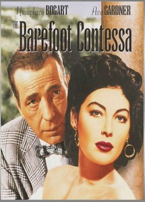 unknown The Barefoot Contessa movie poster