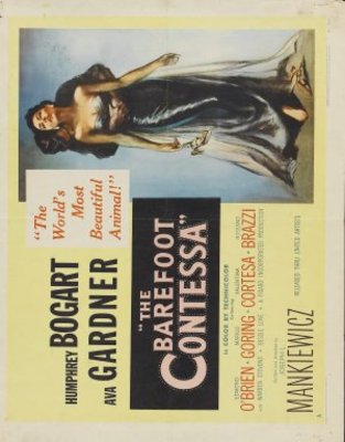 unknown The Barefoot Contessa movie poster