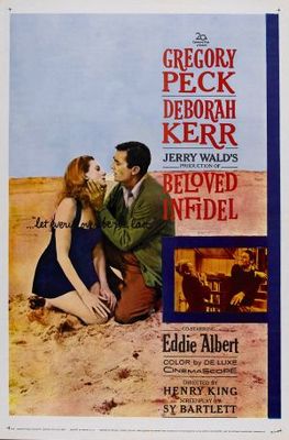 unknown Beloved Infidel movie poster