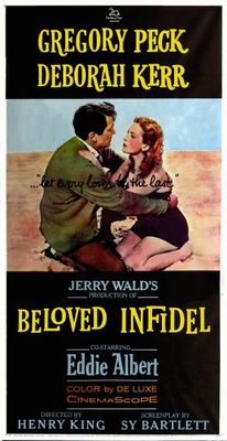 unknown Beloved Infidel movie poster