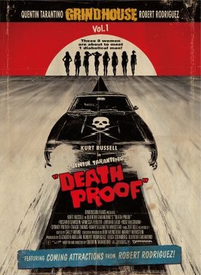 unknown Death Proof movie poster