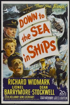 unknown Down to the Sea in Ships movie poster
