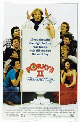unknown Porky's II: The Next Day movie poster
