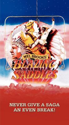 unknown Blazing Saddles movie poster