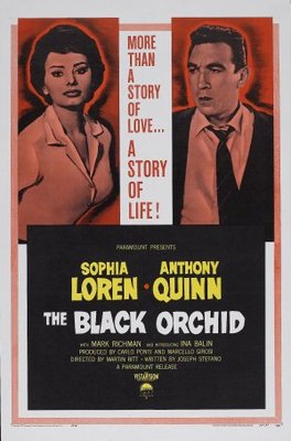 unknown The Black Orchid movie poster
