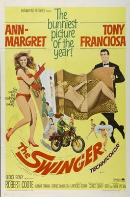 unknown The Swinger movie poster