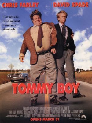 unknown Tommy Boy movie poster