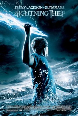 unknown Percy Jackson & the Olympians: The Lightning Thief movie poster