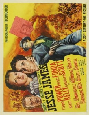 unknown Jesse James movie poster