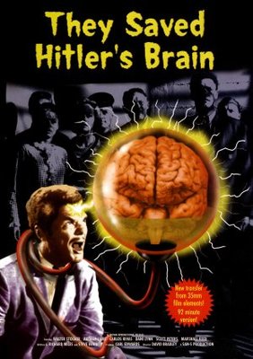 unknown They Saved Hitler's Brain movie poster