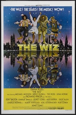 unknown The Wiz movie poster