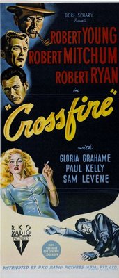 unknown Crossfire movie poster