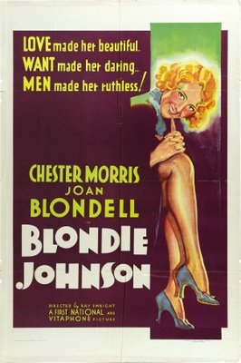 unknown Blondie Johnson movie poster