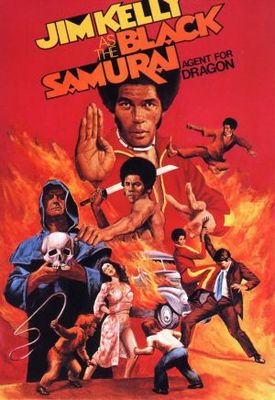 unknown Black Samurai movie poster