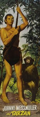 unknown Tarzan and the Huntress movie poster