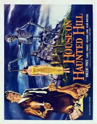 unknown House on Haunted Hill movie poster