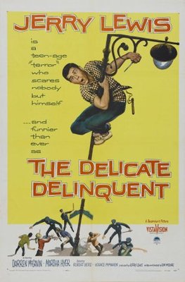 unknown The Delicate Delinquent movie poster