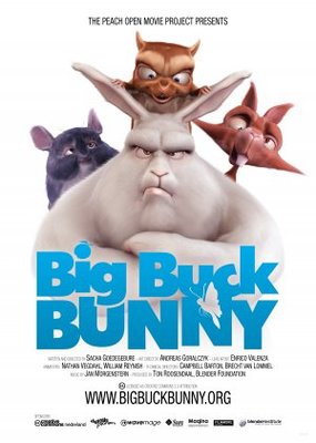 unknown Big Buck Bunny movie poster