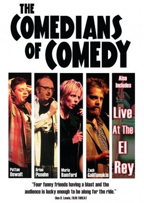 unknown The Comedians of Comedy movie poster