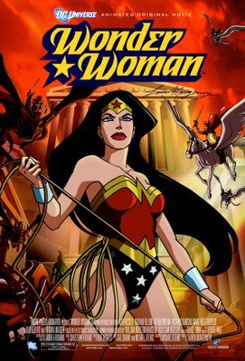 unknown Wonder Woman movie poster