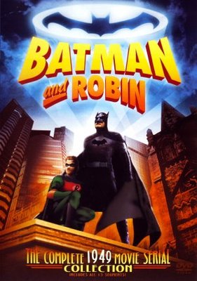 unknown Batman and Robin movie poster