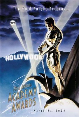 unknown The 74th Annual Academy Awards movie poster