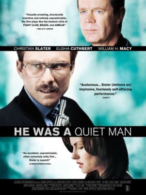 unknown He Was a Quiet Man movie poster