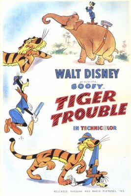 unknown Tiger Trouble movie poster