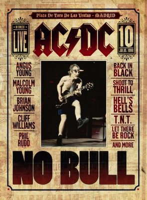 unknown AC/DC: No Bull movie poster