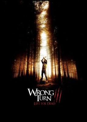unknown Wrong Turn 3 movie poster