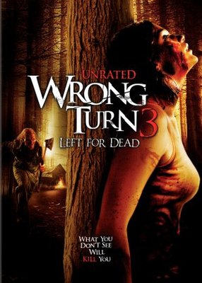 unknown Wrong Turn 3 movie poster