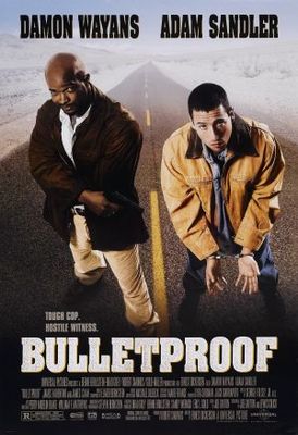 unknown Bulletproof movie poster