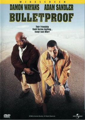 unknown Bulletproof movie poster