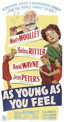 unknown As Young as You Feel movie poster