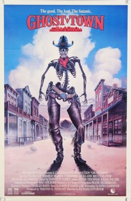 unknown Ghost Town movie poster