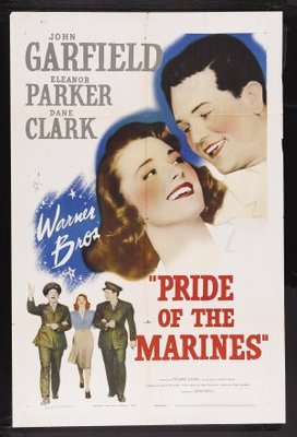 unknown Pride of the Marines movie poster