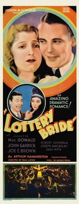 unknown The Lottery Bride movie poster