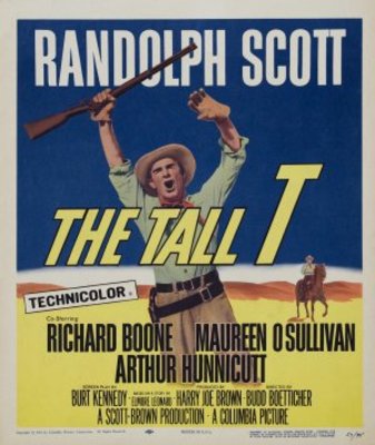 unknown The Tall T movie poster