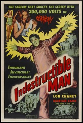 unknown Indestructible Man movie poster