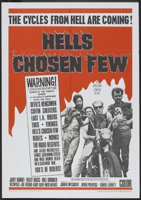 unknown Hell's Chosen Few movie poster