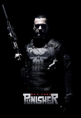 unknown Punisher: War Zone movie poster