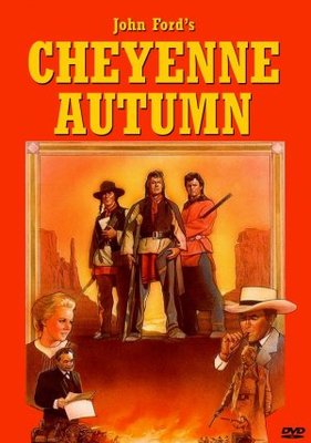 unknown Cheyenne Autumn movie poster