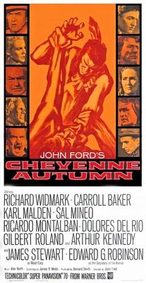 unknown Cheyenne Autumn movie poster