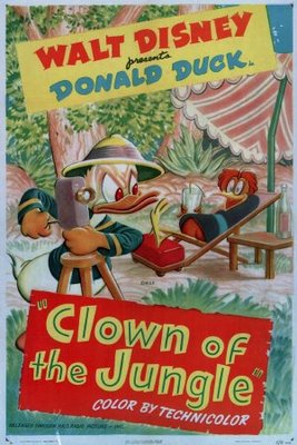 unknown Clown of the Jungle movie poster
