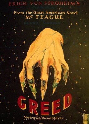 unknown Greed movie poster